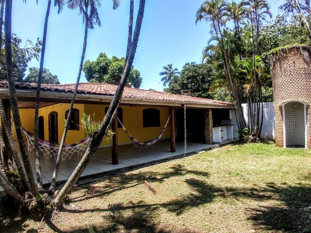 Casa Daslis Espacosa E Bem Localizada Sao Sebastiao  Exteriör bild