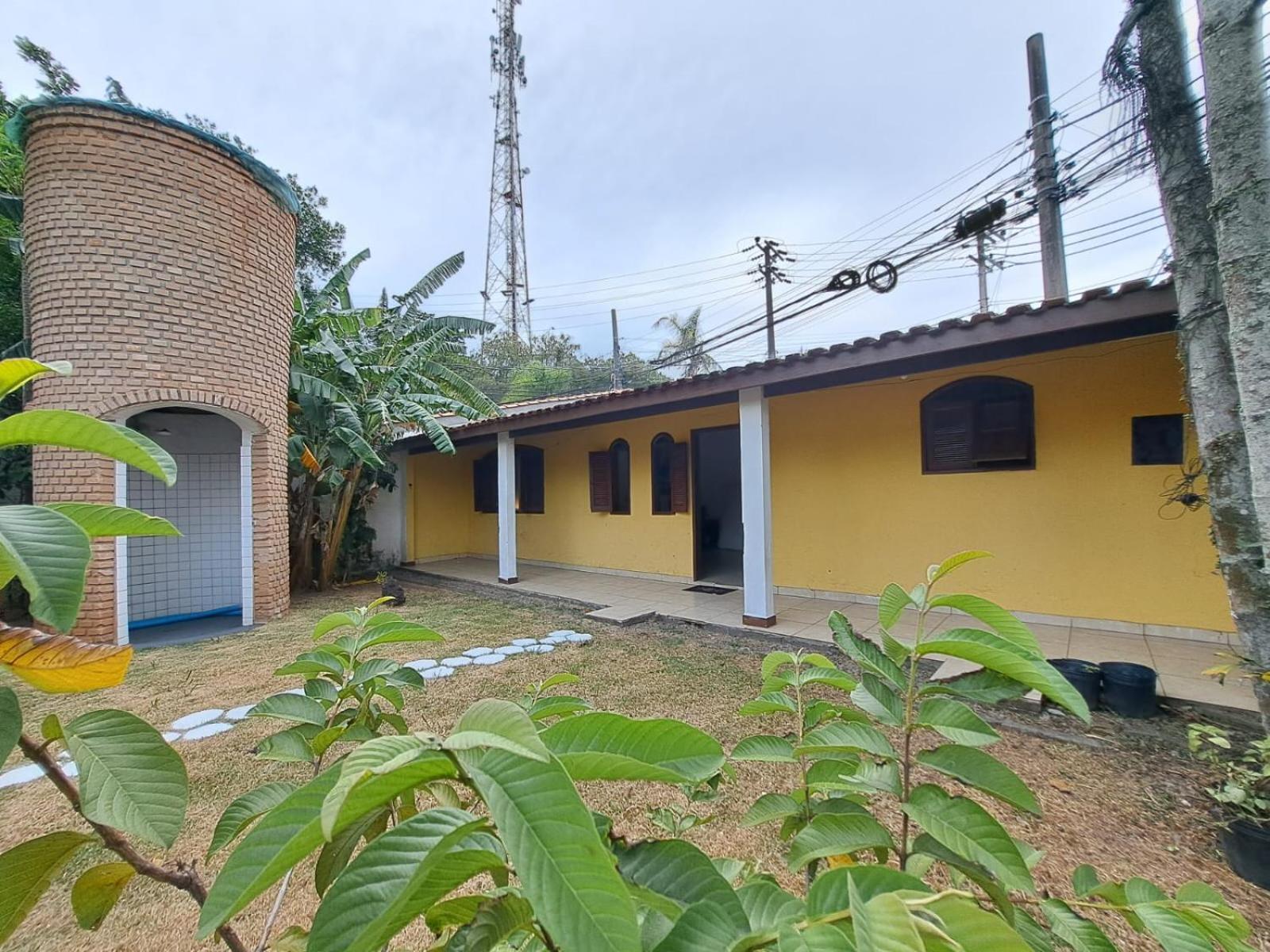Casa Daslis Espacosa E Bem Localizada Sao Sebastiao  Exteriör bild